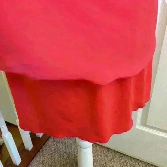 City Triangle Coral Ruffled One Shoulder Mini Dress Women’s Size Medium NWT - Picture 7 of 13